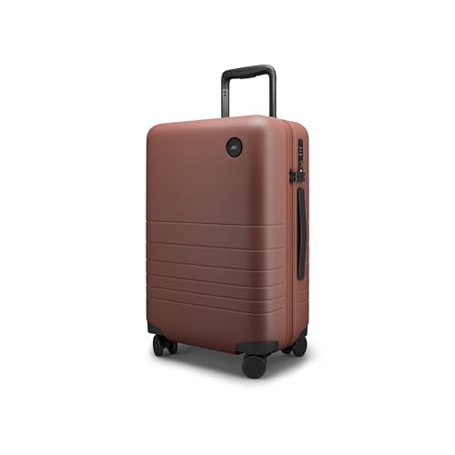 Monos Carry-On Plus Luggage (23'), Lightweight Hardside Spinner Suitcase with TSA Lock, Airline...
