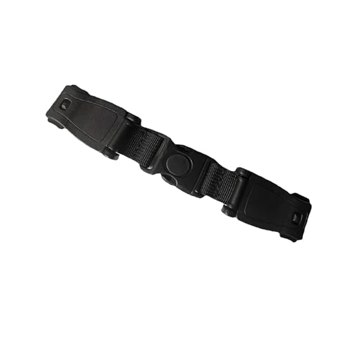 Image of Seat Chest Harness Clip,Anti Escape Seat Strap Baby Harness Chest Clip,Baby Anti-Slip Safety Strap,for Baby Seats,Strollers,High Chairs,Baby Carrier,Schoolbags,Adjustable from 6.69 inchto 8.35 inch