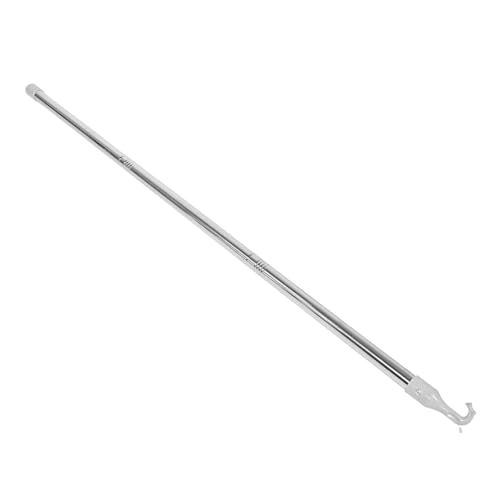 Abaodam Bâton D'ouverture de Fenêtre en Acier Inoxydable Longueur Ajustable et Design Gain de Place pour Chambre Cuisine