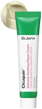 Dr.Jart+ Cicapair Sensitive Skin Korean Face Moisturizer for Redness and Barrier Repair with Centella Asiatica | Korean Skin Care