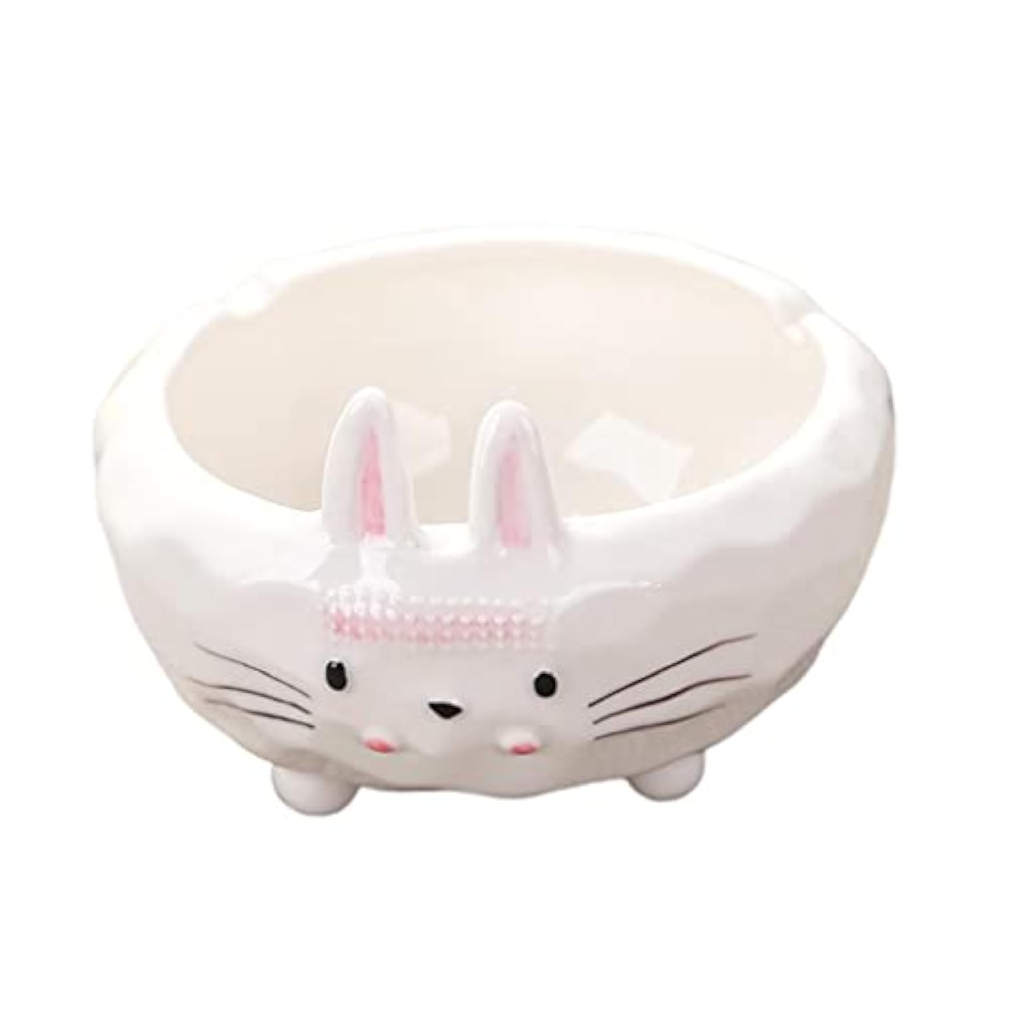 Ceramic Cute Cartoon Rabbit Ashtray