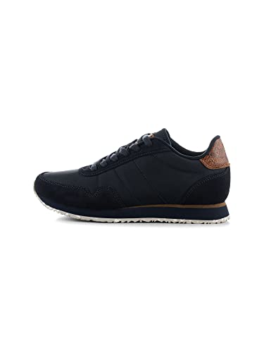 Woden Sneakers Nora III Leather 38, 009 Dark Navy