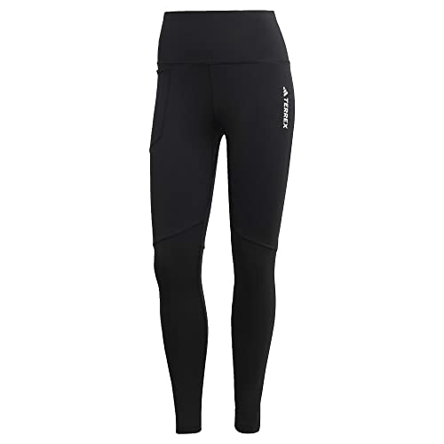 Image of Adidas Terrex Multi Women's Hiking Leggings, Black, X-Large lobg