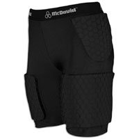 Short McDavid HexPad Thudd femme pour éviter les béquilles au basketball