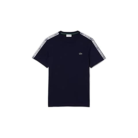Camiseta Lacoste Th5071 Cuello de Tortuga Azul Marino M Cover