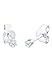 Produktbild DIAMORE Ohrringe DIAMORE Damen Ohrringe Ohrstecker Basic mit Diamant (0.06 ct.) in 925 Sterling Silber