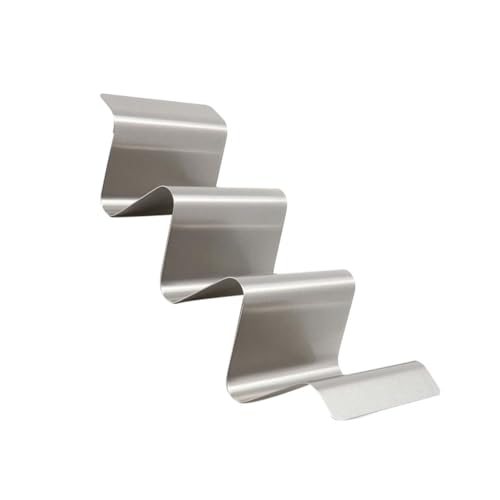 STOBAZA Stainless Steel Taco Rack Mexican Pancake Holder Acid Alkali Resistant Firm for Home Restaurant Bbq
