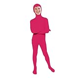 Photo Gallery costume integrale, rosa acceso, xl, body originale per adulti e bambini, super elasticizzato, ideale per feste fai da te, halloween, cosplay, travestimenti, per uomini e donne Photo Gallery costume integrale, rosa acceso, xl, body originale per adulti e bambini, super elasticizzato, ideale per feste fai da te, halloween, cosplay, travestimenti, per uomini e donne