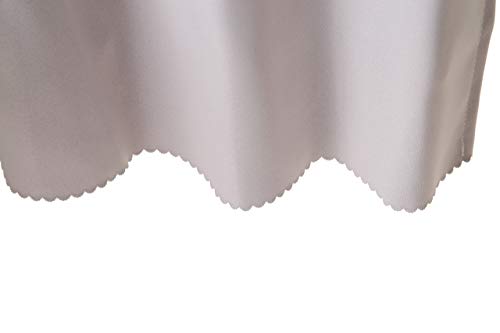 カフェカーテン (ライトグレー, 75) [2]