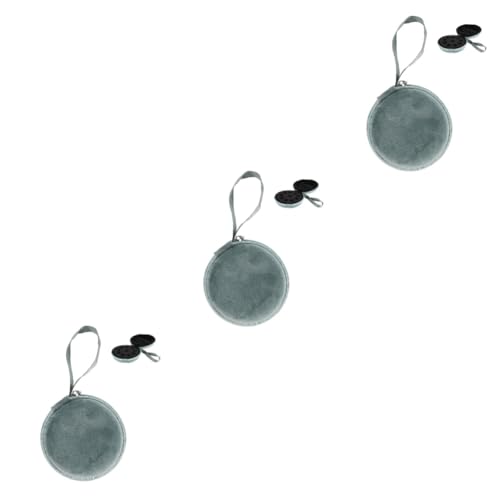 NULYLU 3pcs Essential Oil Holder Portable Bottle Holder Essential Oils Storage Pack Case