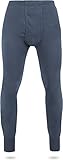normani Warme Thermo Winter Unterhose mit Plüschfutter Inuvik Farbe Navy Größe S
