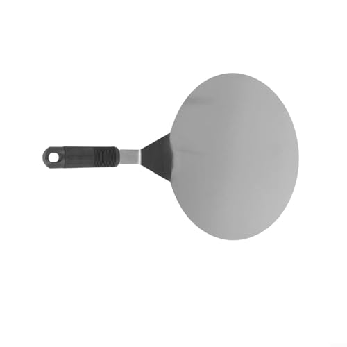 Pelle à pizza en acier inoxydable antirouille avec poignée ergonomique pour soulever et servir des essentiels de cuisine (30,5 cm)