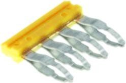 Puente para bornes Weidmuller 1754230000 ZQV 1.5N/R3.5/4 GE amarillo