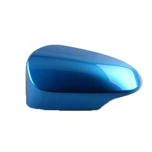 Coque de rétroviseur pour Yaris 2012-2019 plastique ABS bleu gauche robuste