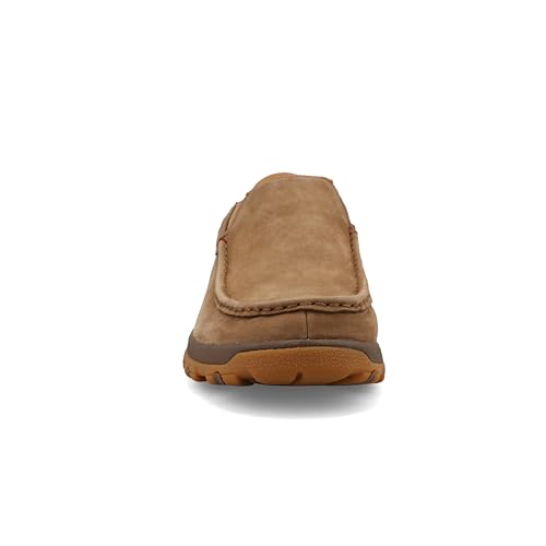 Image of Twisted X Men's Cellstretch Slip-on Driving Moc Shoe