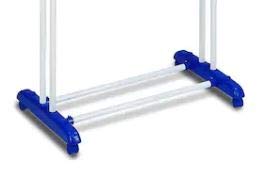Image of CIPLA PLAST Mild Steel and Co-Polymer Cloth Dryer Stand Drying Rack for Home and Balcony - King Jumbo (Orange)