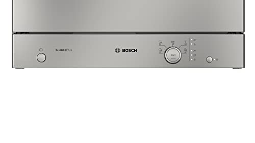 Tischgeschirrspüler Bosch SKS51E38EU Kompakt, 6 Gedecke, Edelstahl