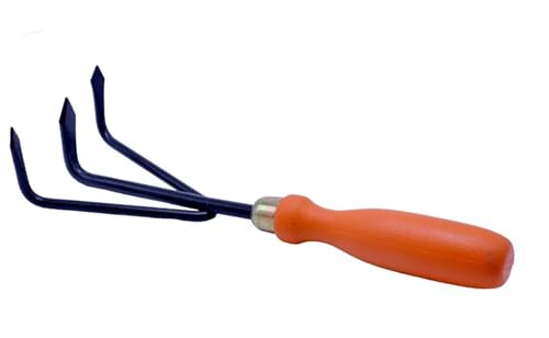 Image of Yo Green Gardening Hand Cultivator for Digging, Pot Mixing, Weeding, Gardening for Home Garden, Durable Plant Tool Kit, Good Grip (Cultivator)