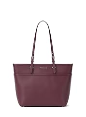 Silver-tone Hardware/Pebble Leather/Oxblood