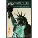Words On Paper: Essays On American Culture for College Writers