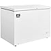 Nexel Chest Freezer, 10 Cu. Ft, White