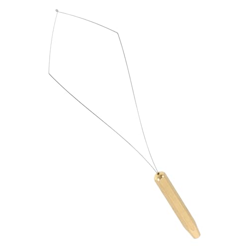 CORHAD Fly Tying Bobbin Threader Kit for Fly Fishing Efficient Fly Tying Tools Ergonomic Design Compact Lightweight