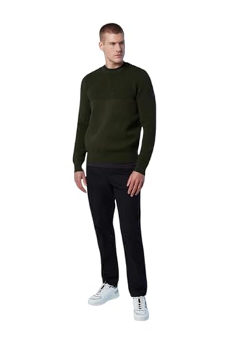Pull vert North Sails pour homme en maille confortable et élégante