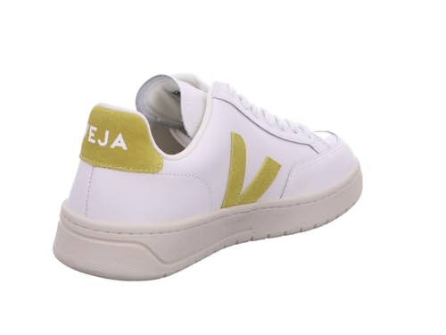 Image of VEJA Women's V-12 Sneaker, Extra White /Liquor, 8