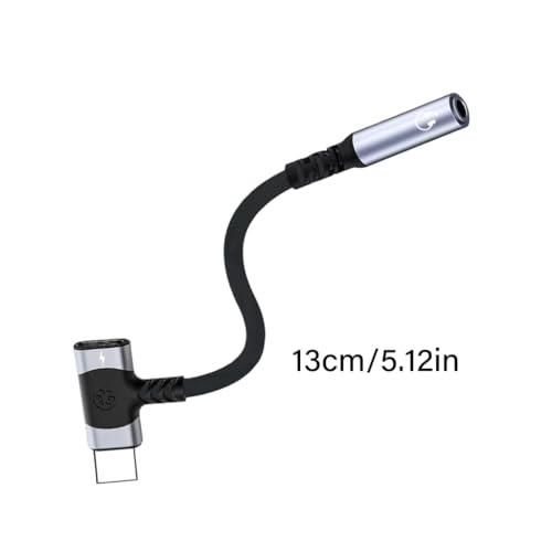 Adaptador 2 en 1 Type C a 3.5mm para audio y sonido miniatura 5
