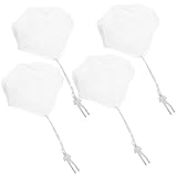 tissu parachute blanc Parachute artisanal – ce parachute volant peut imiter une situation d'atterrissage réelle, développant la dextérité et la créativité des enfants grâce à un jeu de simulation