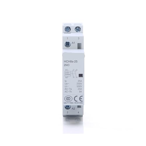 Contacteur modulaire 2P 16A 2NO idéal pour programmer le chauffe-eau en heures creuses - 3