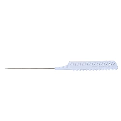 Peine Plastic Tail para Mechas y Peinado Unisex Lavanda miniatura 4