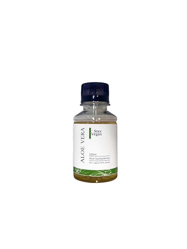 Óleo Vegetal de Aloe Vera (Babosa), Stex Vegan, 100% Natural e Pu...