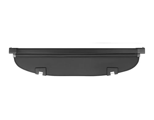 Cubierta de carga de maletero retráctil para Mazda CX5 2017-2025 pantalla de seguridad negra