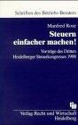 Fachmedien Recht und Wirtschaft in Deutscher Fachverlag GmbH