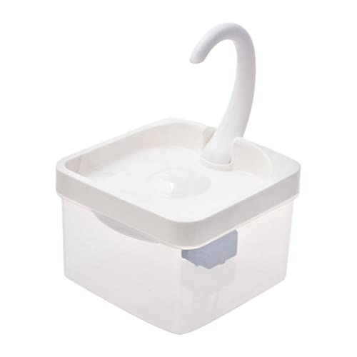 Fuente de agua eléctrica para gatos con luz LED miniatura 3