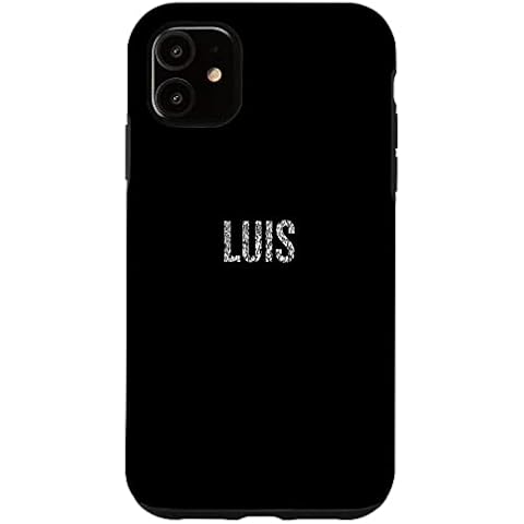 LUIS iPhone 11 Case Cover