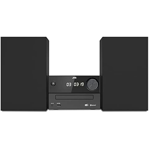 Kenwood JVC UX-C25DAB - Micro Hi-Fi con CD, Bluetooth y DAB+ Cover