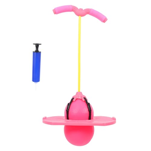Ballon sauteur avec corde GARVALON pour le jeu en plein air