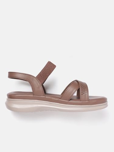 Image of Marc Loire Women's Comfortable Slip on Casual Open Toe Flats Sandals