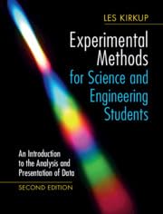 Buy Experimental Methods for Science and Engineering Students — BookShops.in