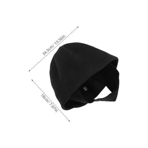 Gorra de buceo transpirable talla L con protección UV para natación 2