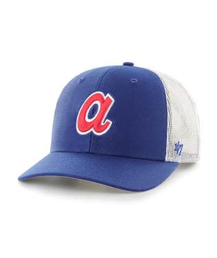 Casquette de camionneur Atlanta Braves '47 pour vos sorties d'été