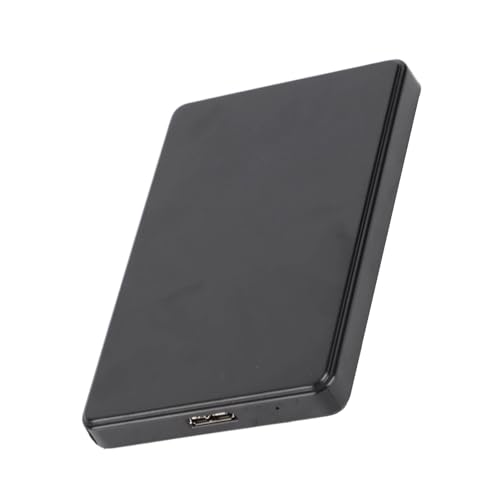 KIMISS Caja externa para disco duro 2.5" SATA USB 3.0 negra miniatura 1