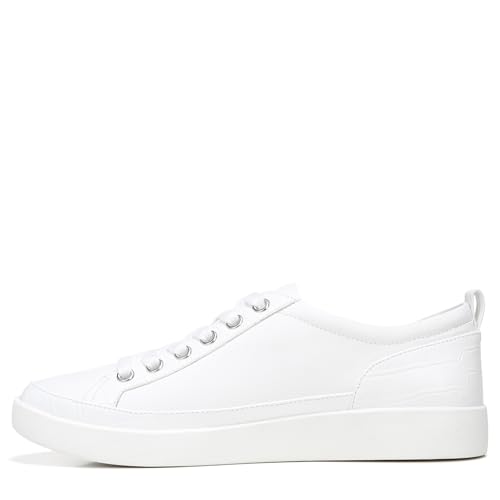 Vionic Womens Winny Sneaker White Leather 12 M