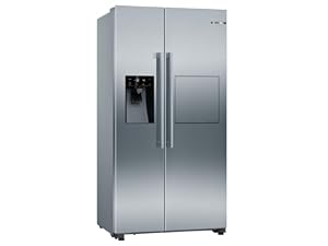 Bosch Serie 6 American Side-by-Side 178.7 x 90.8 cm Total NoFrost KAG93AIEP