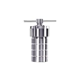 Hydrothermischer Reaktor mit PTFE-Auskleidung, 25–150 ml, Edelstahlgefäß(50ml)