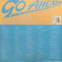 Amazon.co.jp: オリジナル LP 山下達郎 Go Ahead レコード