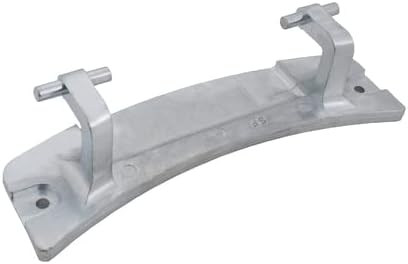 Whole Parts Bisagra para puerta de secadora (negro) Parte # 4774EL2001A - Reemplazo y compatible con algunos secadores LG - Reemplaza AP5071336,