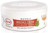 AyurMassage Cream With Aloe Vera 200Ml